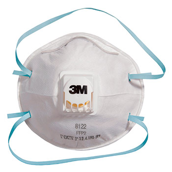 Респиратор противоаэрозольный ЗМ 8122